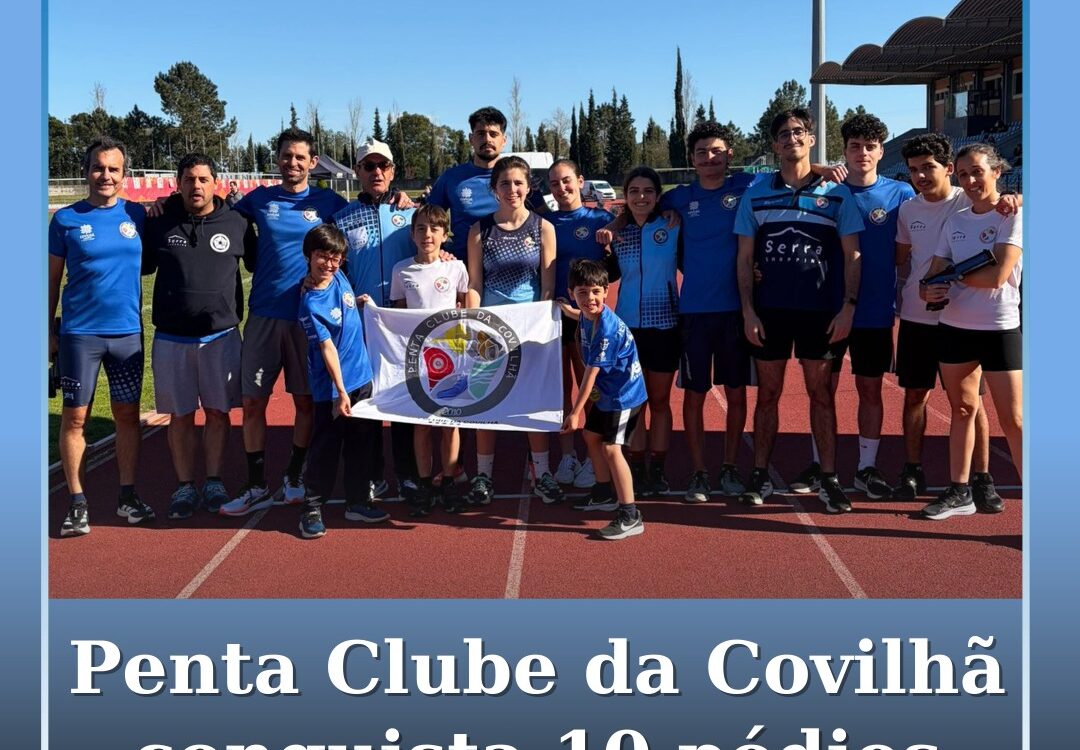 PCC conquista 10 medalhas na Liga Laser Run Portugal Tour 2026