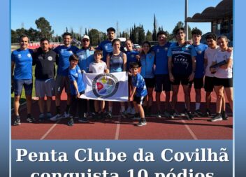 PCC conquista 10 medalhas na Liga Laser Run Portugal Tour 2026