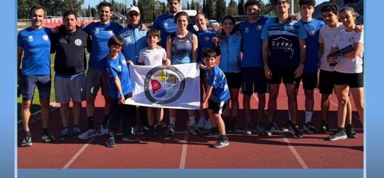 PCC conquista 10 medalhas na Liga Laser Run Portugal Tour 2026
