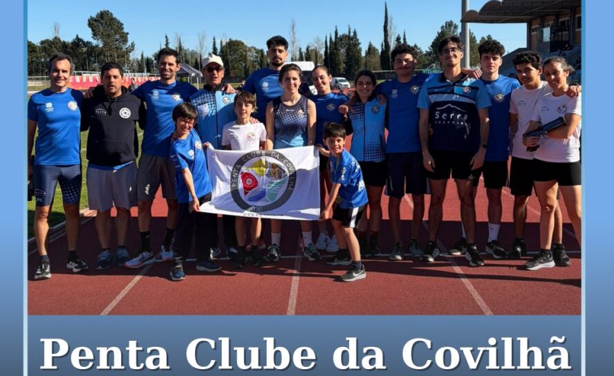 PCC conquista 10 medalhas na Liga Laser Run Portugal Tour 2026