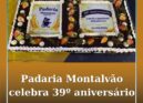 Padaria Montalvão de Parabéns