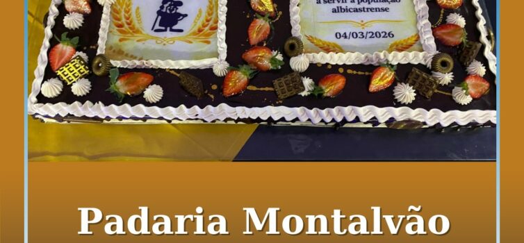 Padaria Montalvão de Parabéns