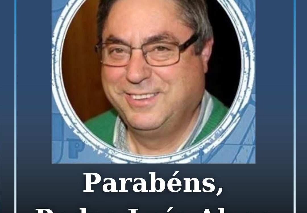 Padre Luís Alves celebra 45 anos