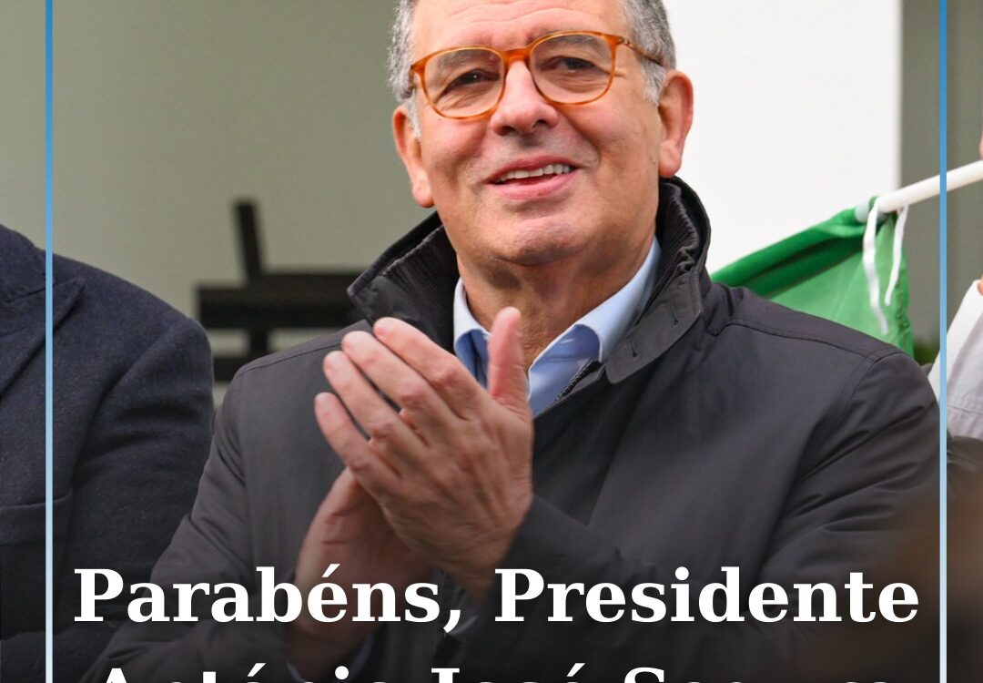 Parabéns, António José Seguro