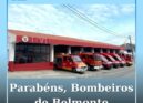 Parabéns, Bombeiros de Belmonte