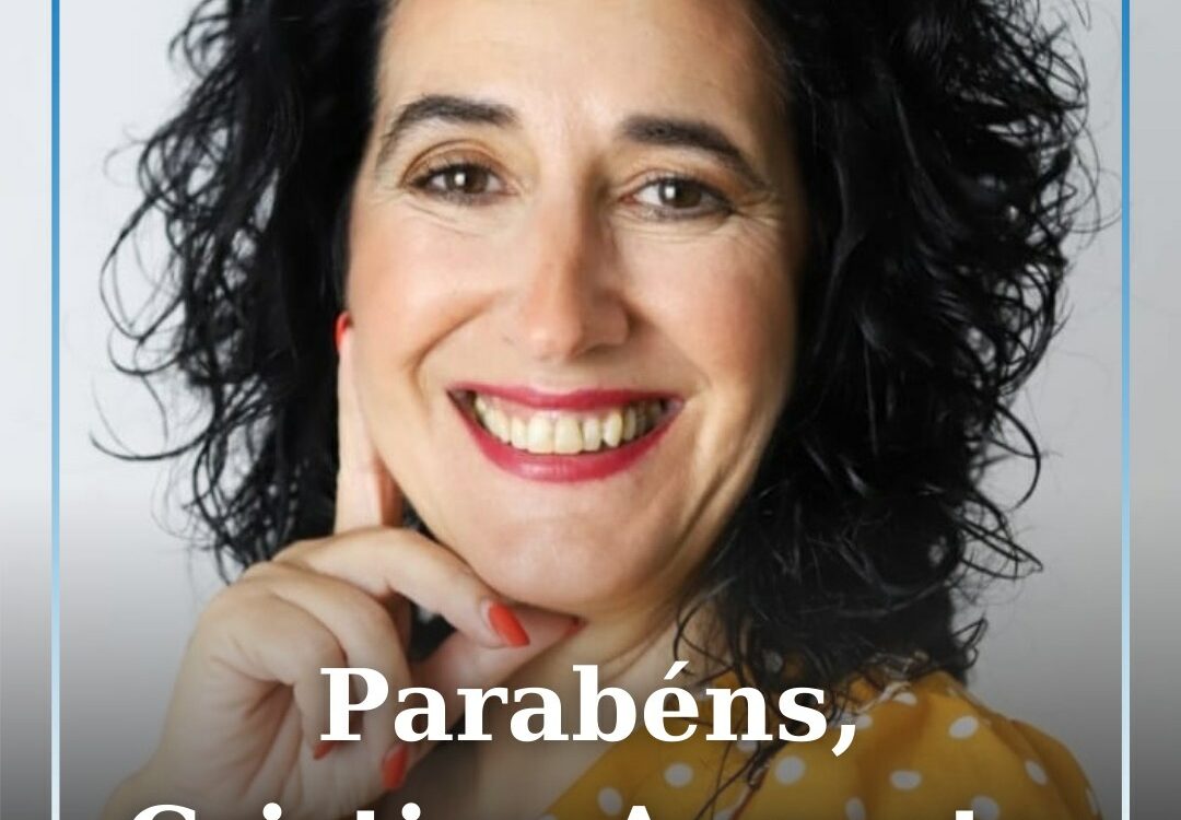 Parabéns, Cristina Augusto