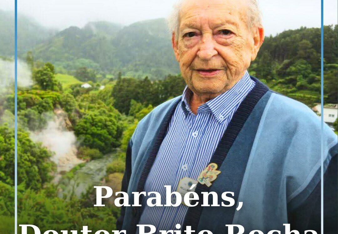 Parabéns Doutor Brito Rocha