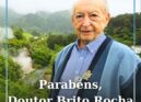 Parabéns Doutor Brito Rocha