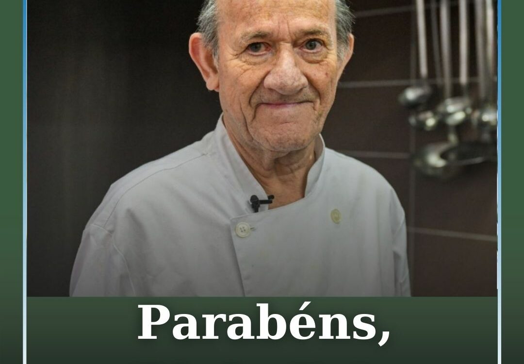 Parabéns José Alves