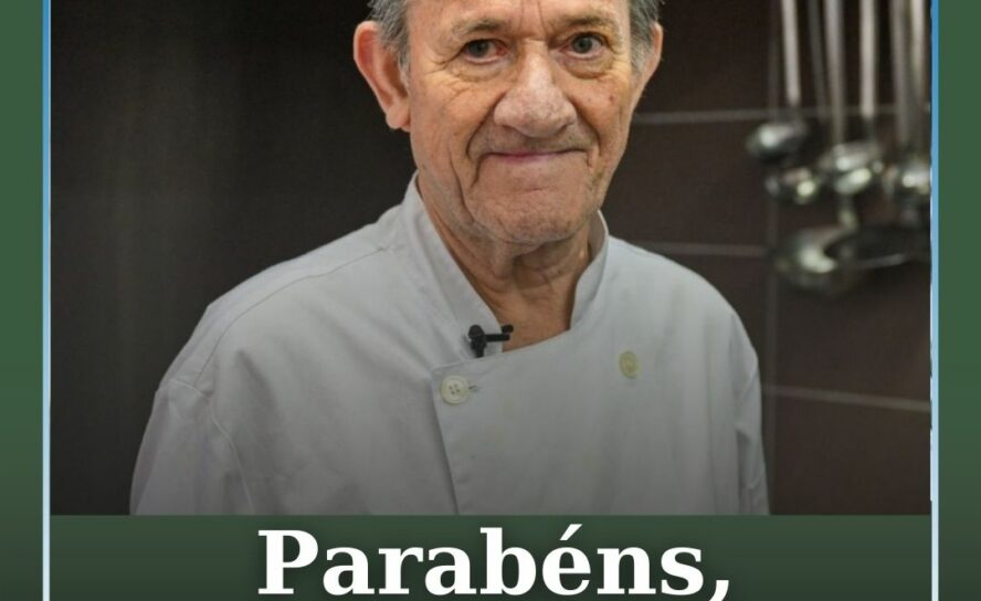 Parabéns José Alves