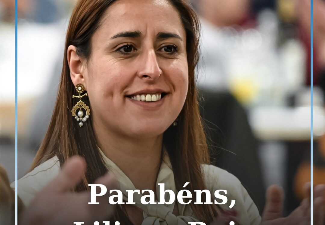 Parabéns, Liliana Reis