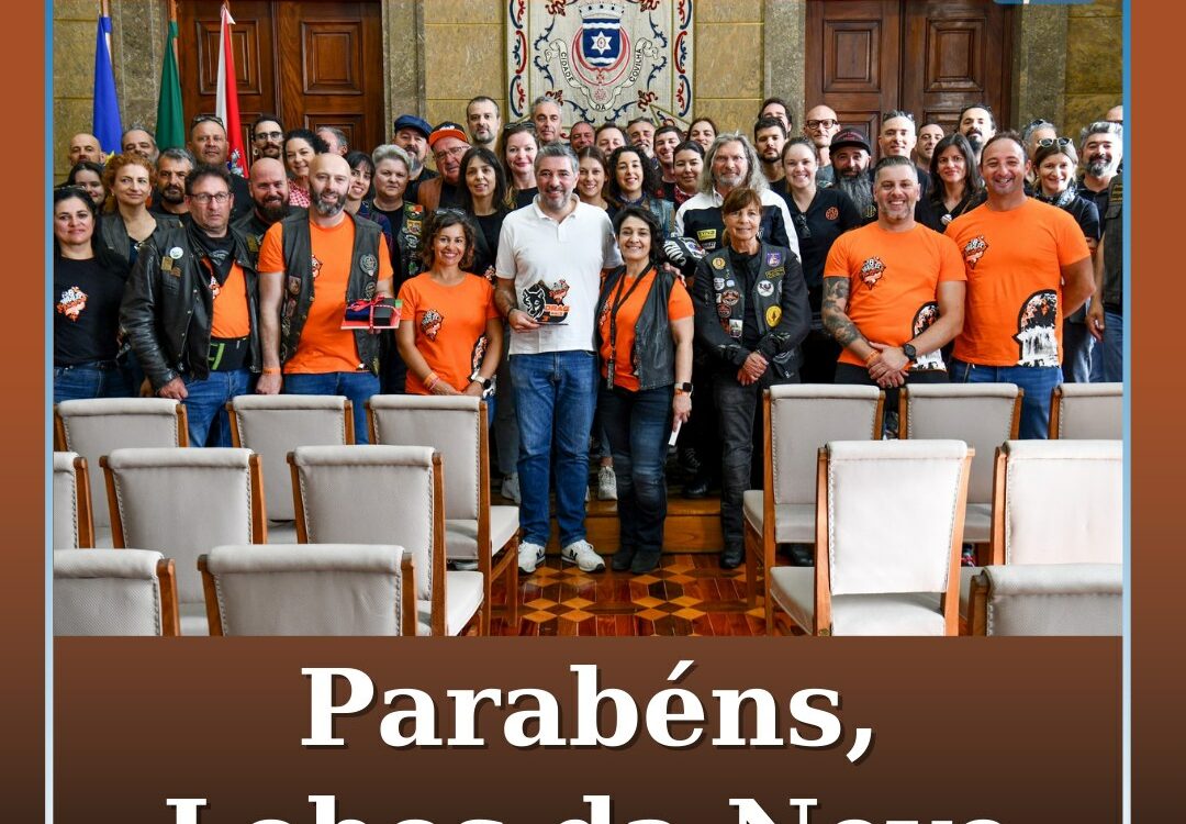 Parabéns, Moto Clube da Covilhã – Lobos da Neve