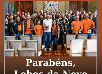 Parabéns, Moto Clube da Covilhã – Lobos da Neve