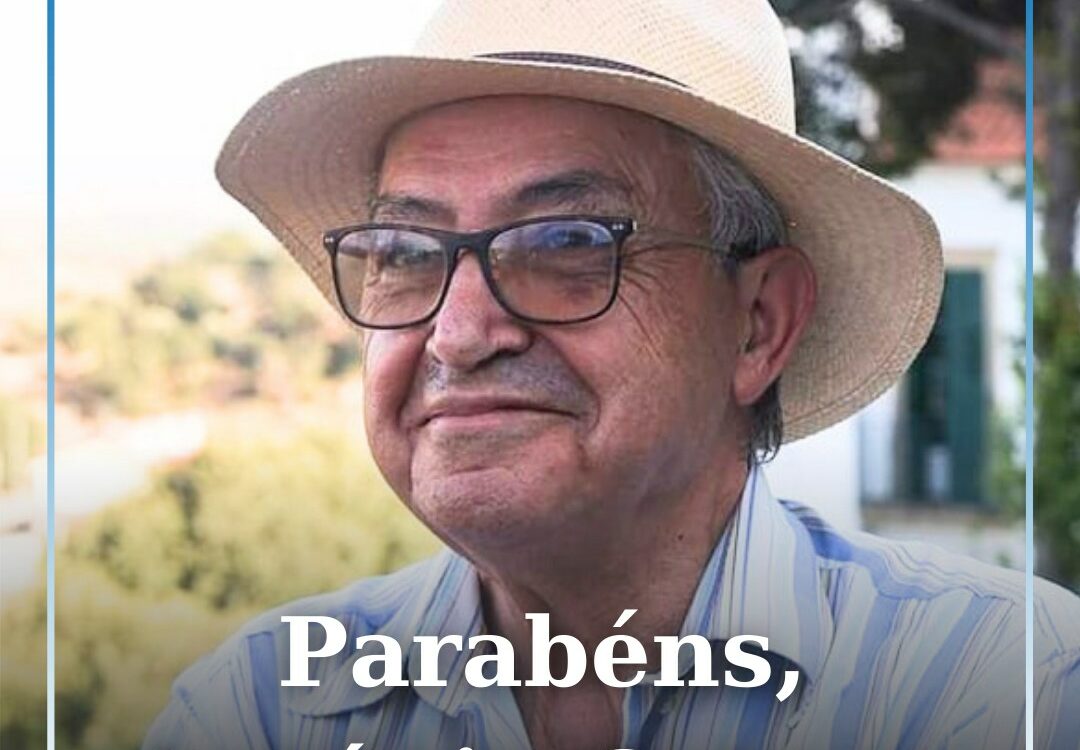 Parabéns Professor António Catana