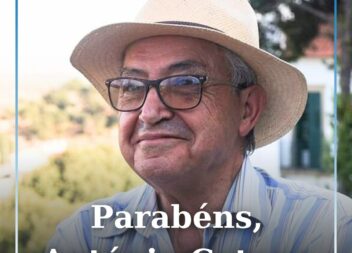 Parabéns Professor António Catana