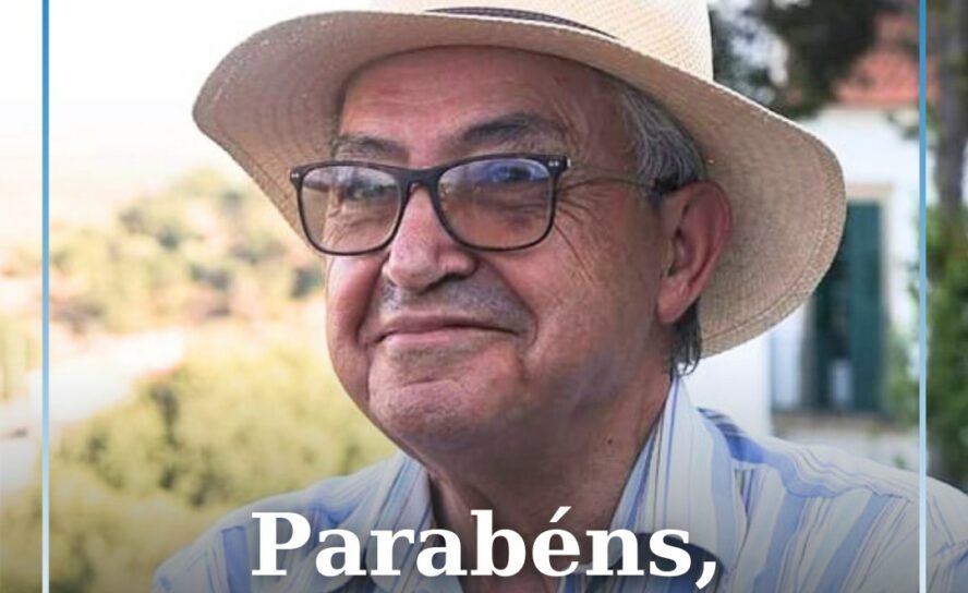 Parabéns Professor António Catana