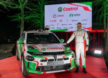 Pedro Silva apresenta novo Lancia para a temporada de 2026