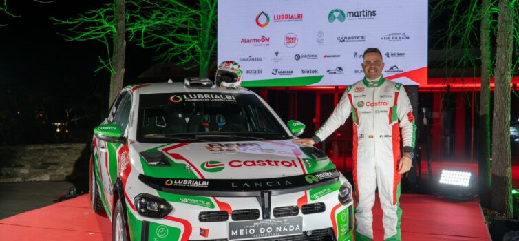 Pedro Silva apresenta novo Lancia para a temporada de 2026