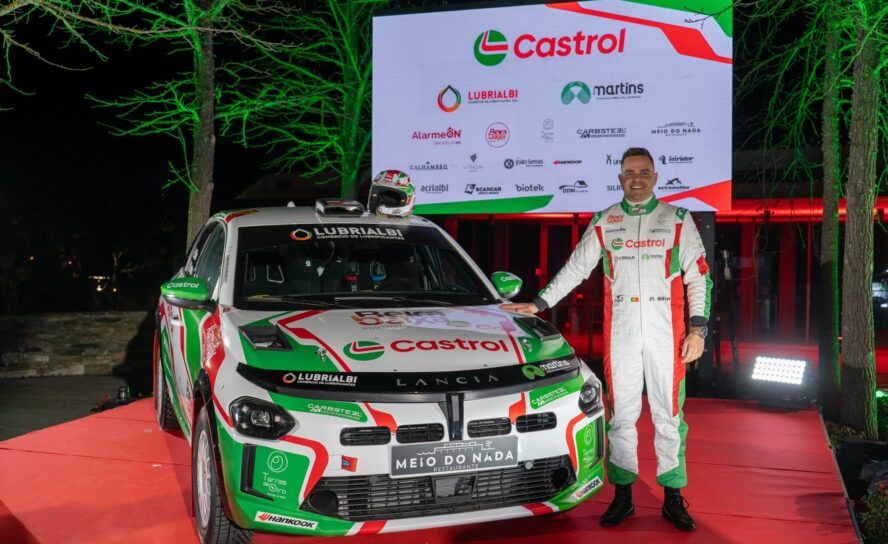 Pedro Silva apresenta novo Lancia para a temporada de 2026