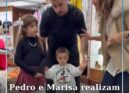 Pedro e Marisa surpreendem filhos com viagem à Disney