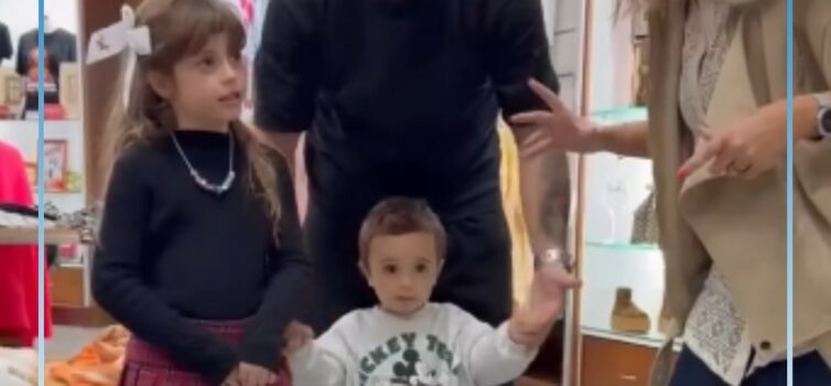 Pedro e Marisa surpreendem filhos com viagem à Disney