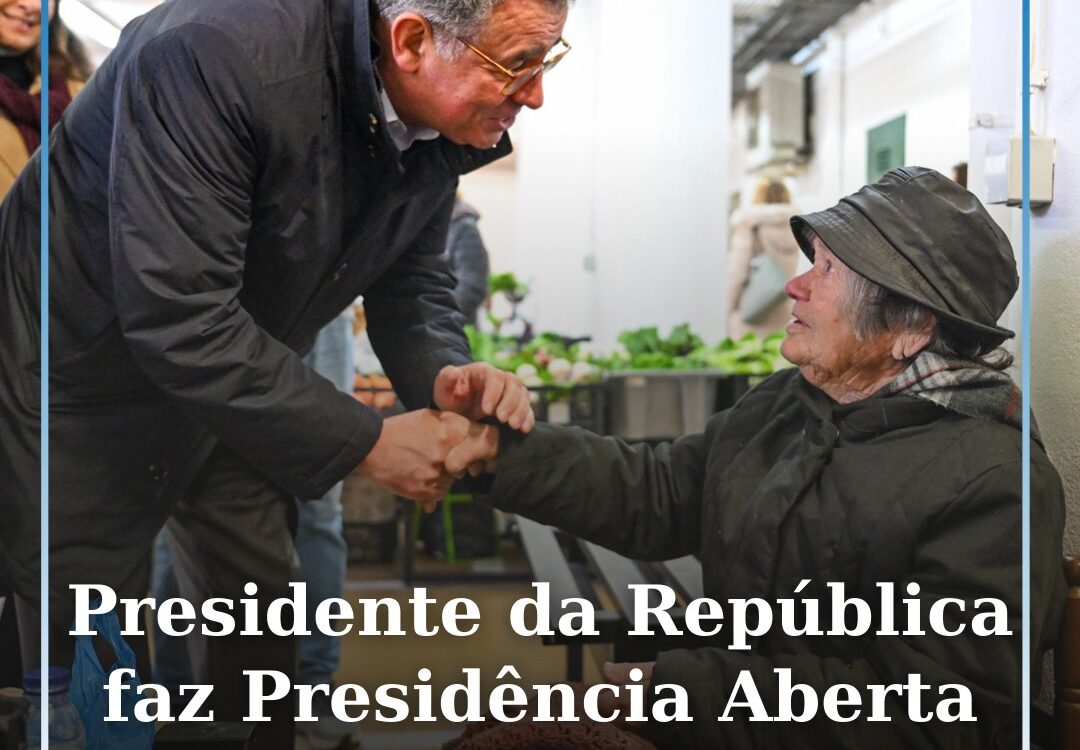 Presidente da República inicia primeira Presidência Aberta na Zona Centro após t