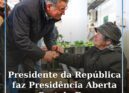 Presidente da República inicia primeira Presidência Aberta na Zona Centro após t