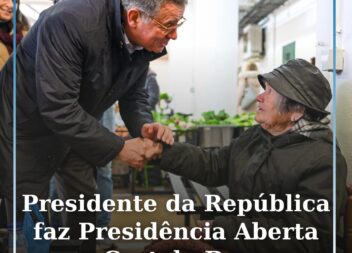 Presidente da República inicia primeira Presidência Aberta na Zona Centro após t