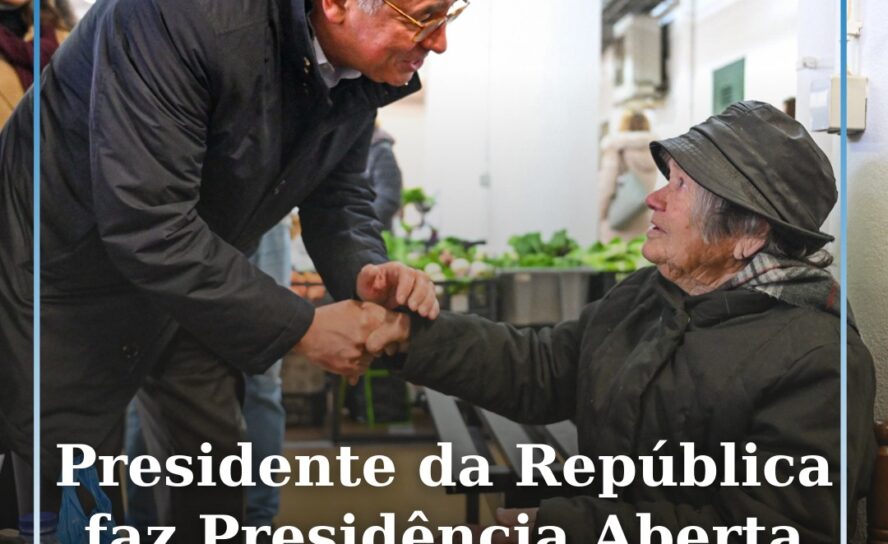 Presidente da República inicia primeira Presidência Aberta na Zona Centro após t