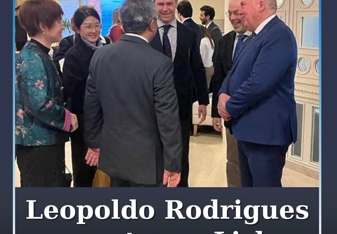 Presidente de Castelo Branco presente na celebração do Ano Novo Chinês, em Lisbo