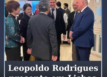 Presidente de Castelo Branco presente na celebração do Ano Novo Chinês