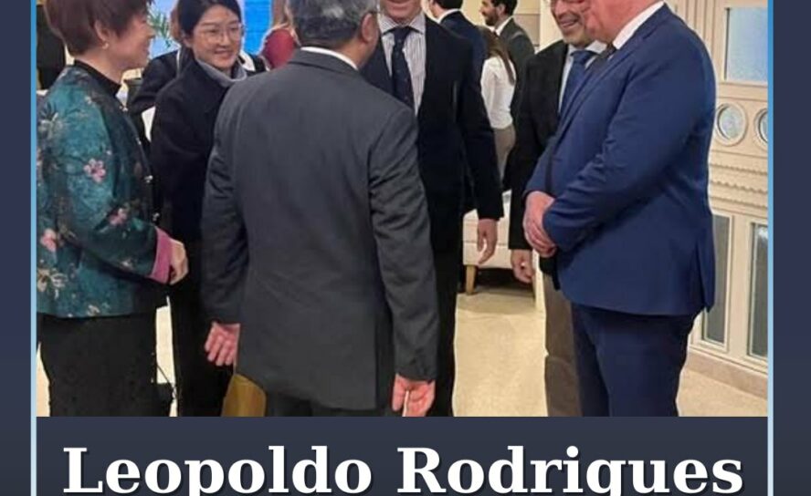 Presidente de Castelo Branco presente na celebração do Ano Novo Chinês, em Lisbo