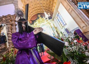 Procissão do Senhor dos Passos marca início das Solenidades Quaresmais em Castel