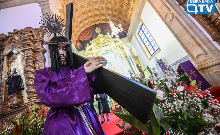 Procissão do Senhor dos Passos marca início das Solenidades Quaresmais em Castel