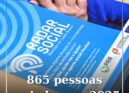 Radar Social de Castelo Branco apoiou 865 pessoas em 2025