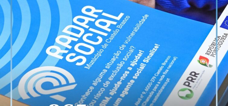 Radar Social de Castelo Branco apoiou 865 pessoas em 2025