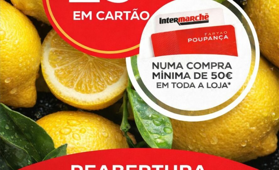 Reabertura Intermarché Covilhã