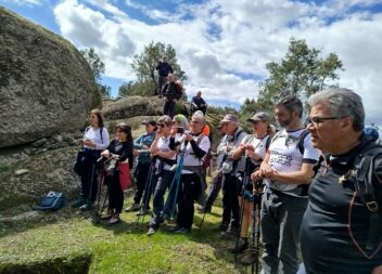 Realizou-se a 6ª edição da Rota dos Castros
