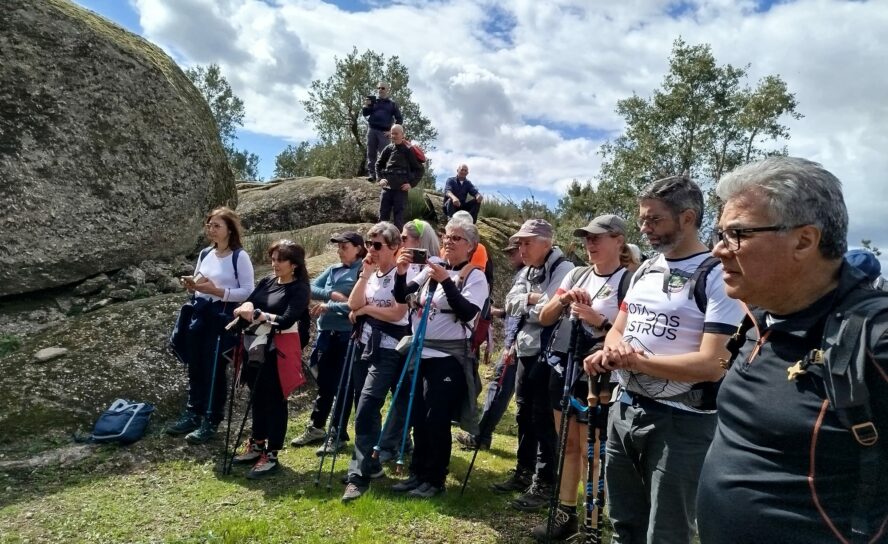 Realizou-se a 6ª edição da Rota dos Castros