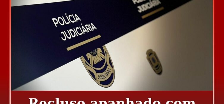 Recluso apanhado com 40 doses de haxixe ao regressar de saída precária