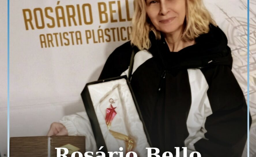 Rosário Bello distinguida no Catar