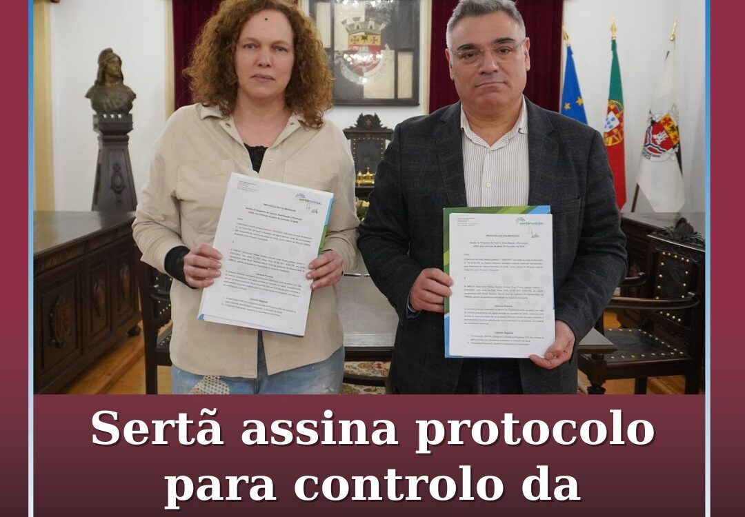 Sertã assina protocolo para gestão do programa CED nas colónias de gatos