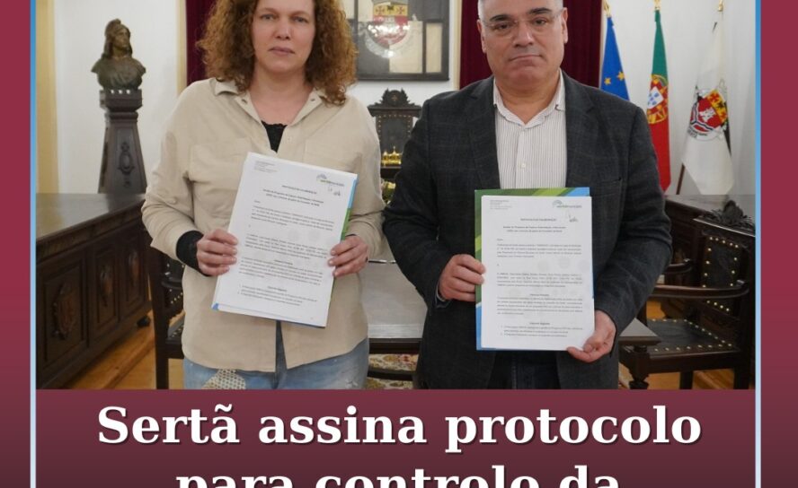 Sertã assina protocolo para gestão do programa CED nas colónias de gatos