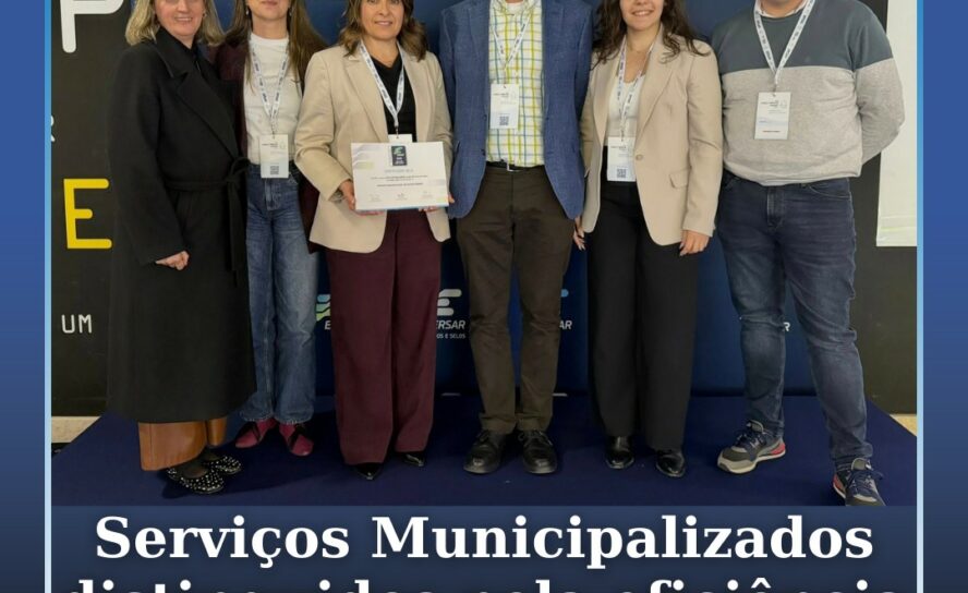 Serviços Municipalizados de Castelo Branco distinguidos pela eficiência no uso d