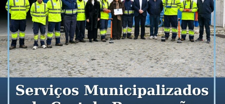 Serviços Municipalizados de Castelo Branco voltam a ser distinguidos com o Selo