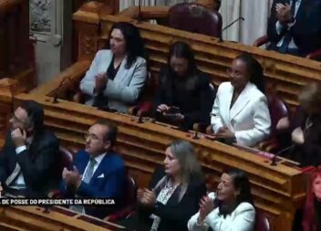 Sessão solene de tomada de posse do Presidente da República