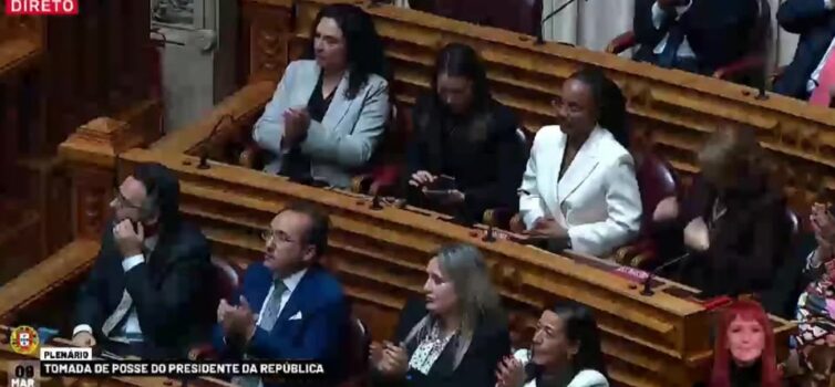 Sessão solene de tomada de posse do Presidente da República