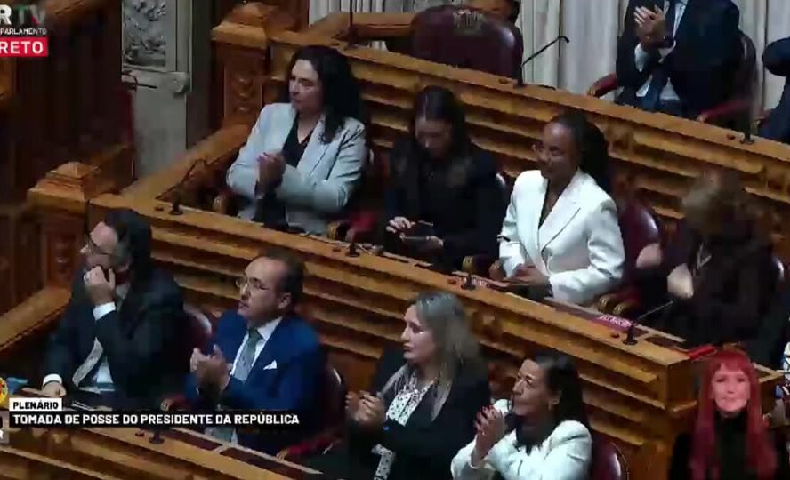 Sessão solene de tomada de posse do Presidente da República