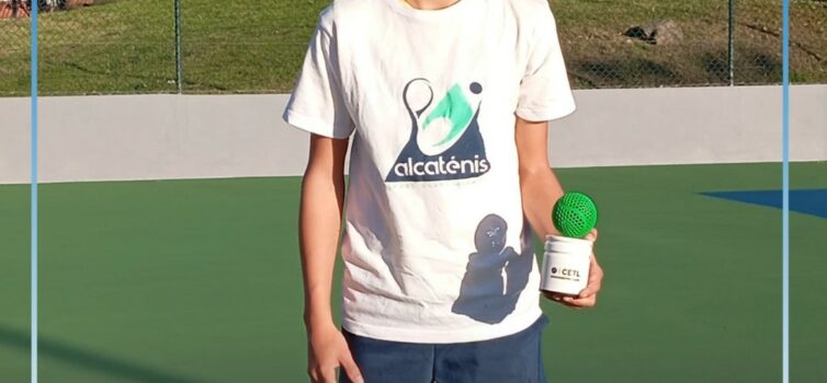 Simão Rodrigues finalista em torneio Sub-14 em Leiria