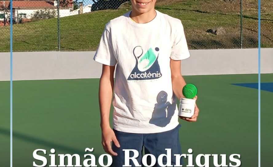 Simão Rodrigues finalista em torneio Sub-14 em Leiria